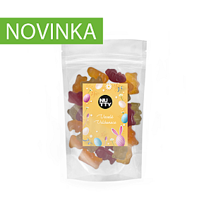 NUTTY Velikonoce Medvídci s pektinem 60 g