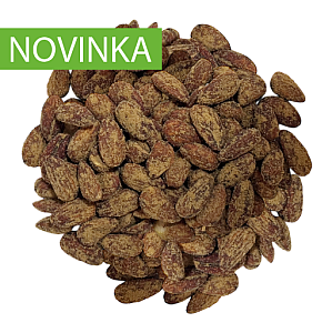 NUTTY Mandle pražené s hořčicí 130 g