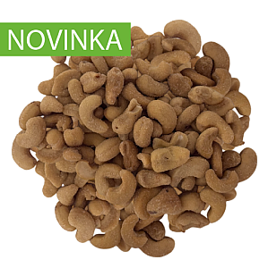 NUTTY Kešu pražené uzené 130 g