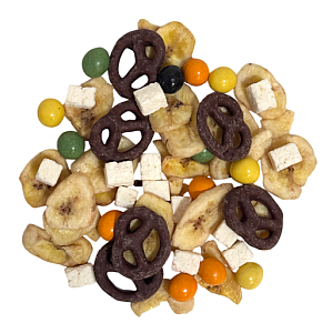 NUTTY Mix křupavá svačinka 90 g