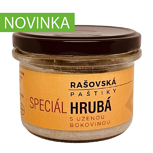 Rašovská Paštika Hrubá - S uzenou bokovinou 160 g