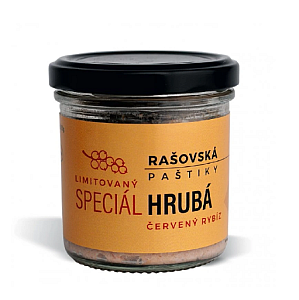 Rašovská Paštika Hrubá Červený rybíz 115 g