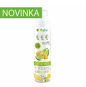 Fabio Ochucený olej ve spreji CITRÓN-LIMETKA 250 ml