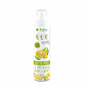 Fabio Ochucený olej ve spreji CITRÓN-LIMETKA 250 ml