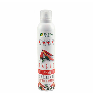 Fabio Ochucený olej ve spreji CHILLI 250 ml