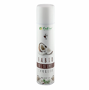 Fabio Kokosový olej ve spreji LAURETA 300 ml