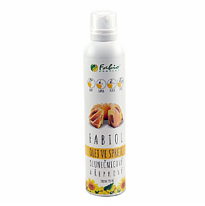 Fabio  Řepkový a slunečnicový olej ve spreji 250 ml