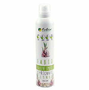 Fabio Ochucený olej ve spreji ČESNEK 250 ml