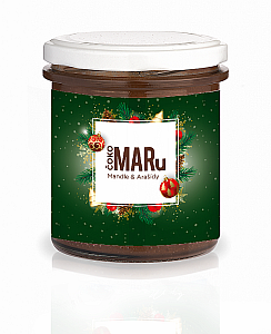NUTTY Vegan ČokoMARu 300 g Vánoční edice