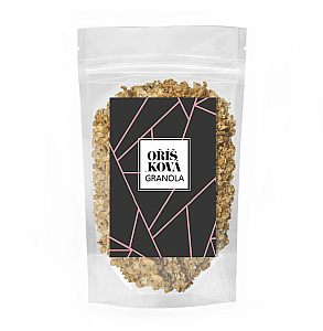 NUTTY Vegan Granola oříšková sušenka 1000 g XXL