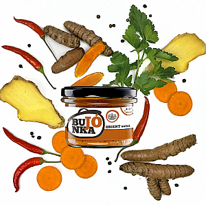BUJÓNKA Vegan orient ostrá 200 g