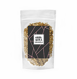 NUTTY Vegan Granola oříšková sušenka 400 g