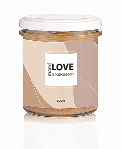 NUTTY Vegan MandLOVE 300 g