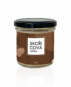 NUTTY Vegan Skořicová rolka 130 g