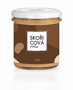 NUTTY Vegan Skořicová rolka 300 g