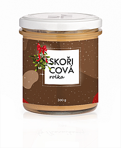 NUTTY Vegan Vánoční skořicová rolka 300 g