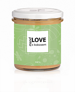 NUTTY Vegan Velikonoční mandLOVE 300 g