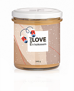 NUTTY Vegan Vánoční MandLOVE 300 g