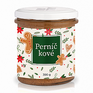 NUTTY Vegan PERNÍČKOVÉ máslo 300 g