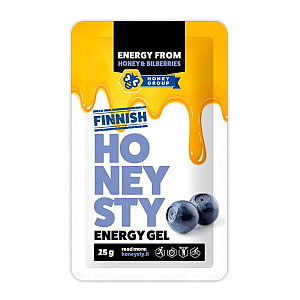 HUNAJA YHTYMA Honeysty Energy Gel  25g borůvka