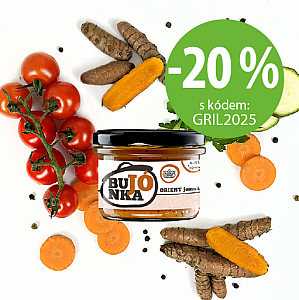 BUJÓNKA Vegan orient jemná 200 g
