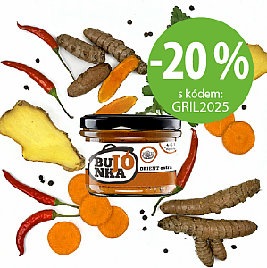 BUJÓNKA Vegan orient ostrá 200 g