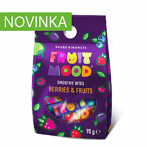 Fruit Mood Ovocné mini tyčinky BERRIES & FRUITS 90 g