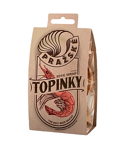 Pražské topinky Topinky s příchutí královských krevet 75 g