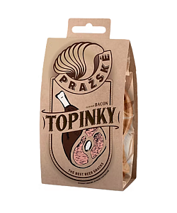Pražské topinky Topinky s příchutí slaniny 75 g