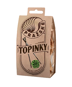 Pražské topinky Topinky s příchutí wasabi 75 g