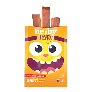 Jihočeské Jerky Bejby krůtí natur 20 g