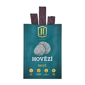 Jihočeské Jerky Hovězí BIO lanýž 20 g