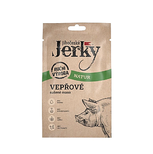 Jihočeské Jerky Vepřové Jerky natur 20 g