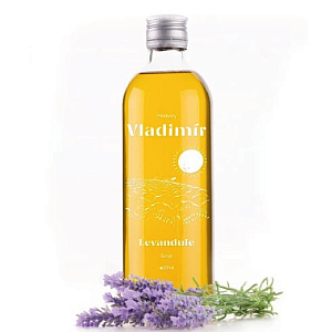 Sirupy Vladimír - Levandule 0,5 l
