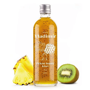 Sirupy Vladimír - Pěkně husté kiwi 0,5 l