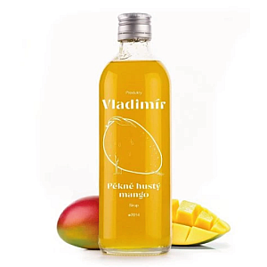 Sirupy Vladimír - Pěkně hustý mango 0,5 l