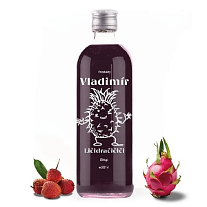 Sirupy Vladimír - Ličidračičiči 0,5 l