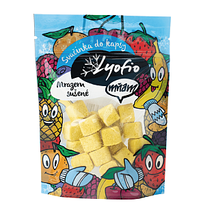 Lyofio Lyofilizované kokosové mléko - mango s mrkví 20 g