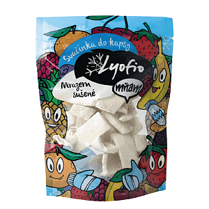 Lyofio Kokos lyofilizovaný (plátky) 20 g