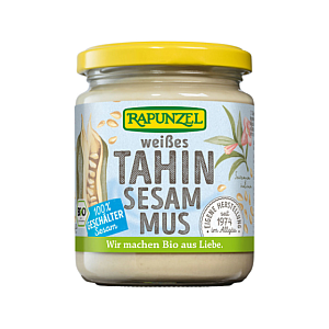 RAPUNZEL Tahini bílé sezamová pasta 100% BIO 250 g