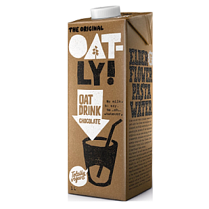 OATLY Nápoj ovesný s kakaovou příchutí 1 l