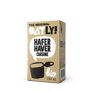 OATLY Oatly Krém na vaření ovesný 250 ml BIO