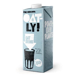 OATLY Nápoj ovesný 1,5 % tuku 1 l