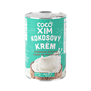 COCOXIM Krém kokosový na vaření plech 20-22 % 400 ml