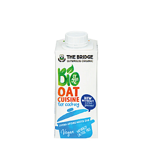 THE BRIDGE Krém ovesný na vaření BIO 200 ml