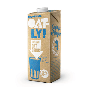 OATLY Nápoj ovesný BIO 1 l