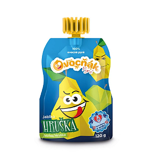 Ovocňák 100% ovocné pyré HRUŠKOVÉ 120 g