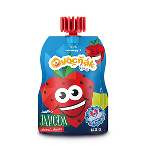 Ovocňák 100% ovocné pyré JAHODOVÉ 120 g