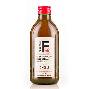 FerMato Sauce Fermentovaná rajčatová zálivka CHILLI 347 ml