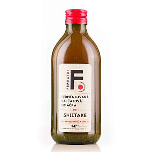 FerMato Sauce Fermentovaná rajčatová zálivka SHIITAKE 347 ml